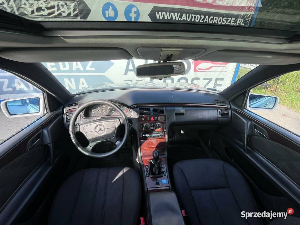 MercedesBenz EClass 22 CDI Elegance Szyberdach Wrocław