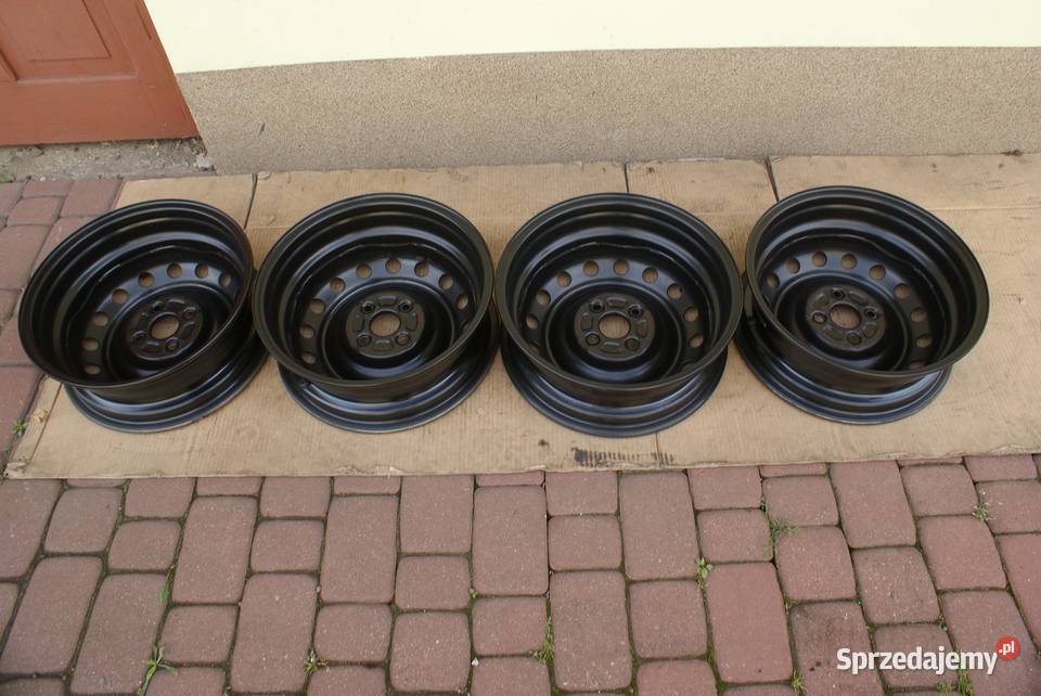 15 4x100 x541 ET35 ET45 ET47 Toyota AygoYaris Dynów sprzedam