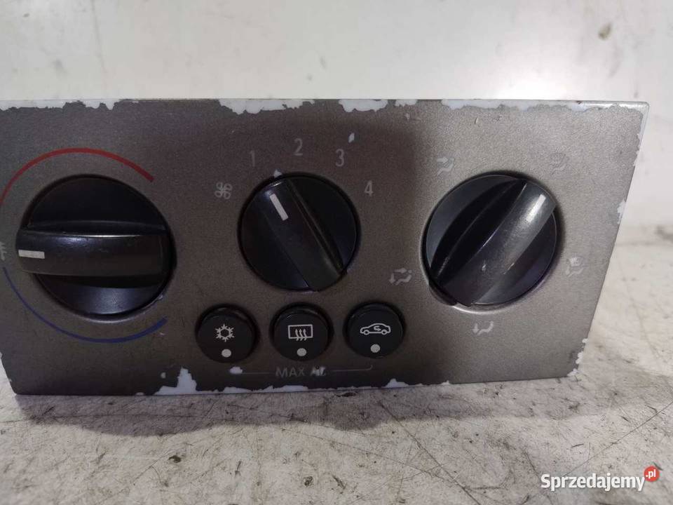 PANEL KLIMATYZACJI MERIVA A 13215936