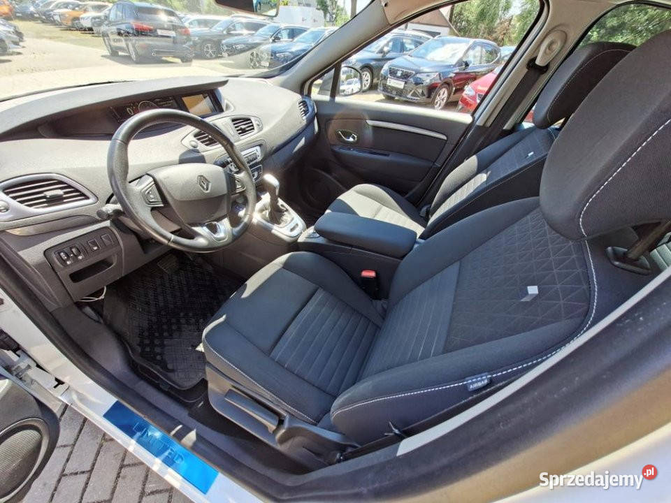Renault Scenic 2014r SalonPL Iszy wł Hak Kraków