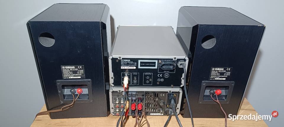 Wieża Yamaha rxe100 amplituner Cd cdxe100 Szydłowiec