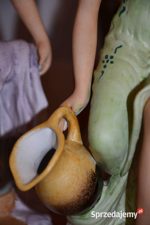 Porcelana Roceram figurka LUCY z dzbanem mat 31