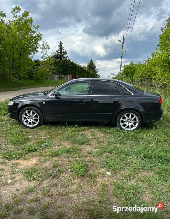 Audi a4 b7 stan igła LPG gaz sedan 2007 niski Tarnowskie Góry