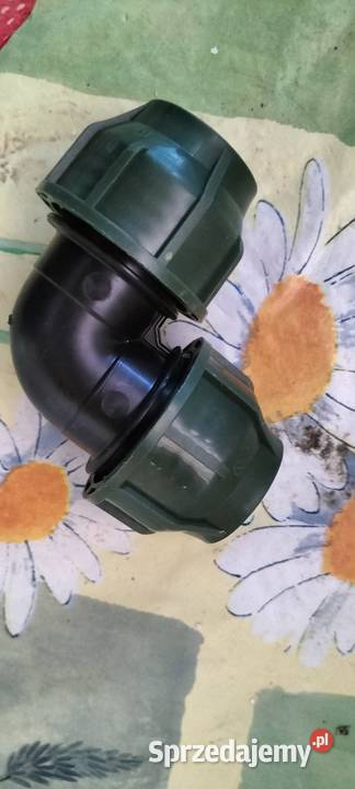 Trójniki kolana złączki fi 25