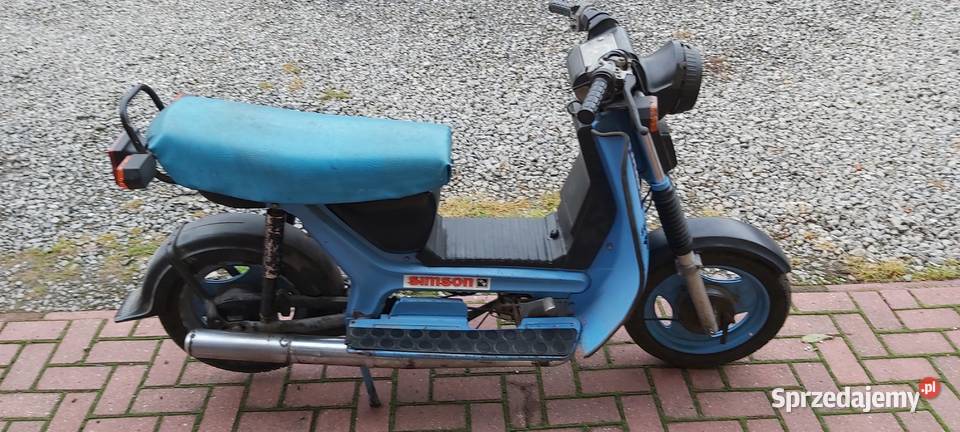 Simson sr50 tanio uszkodzony świętokrzyskie Słupia sprzedam