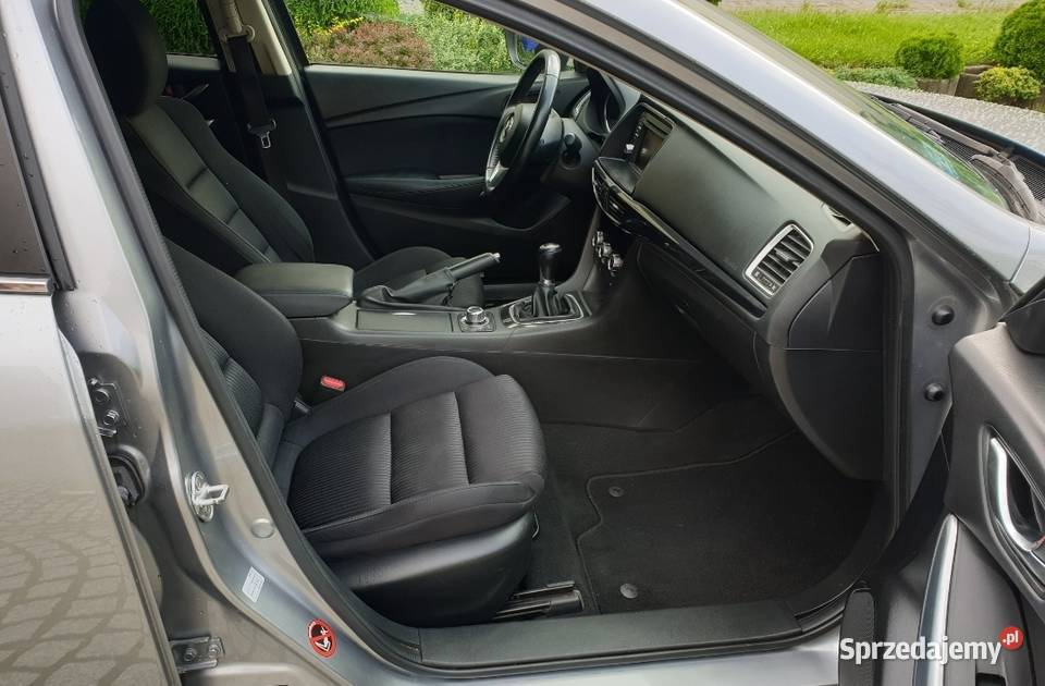 Mazda 6 GJ 2014r 22SkyactiveD 150 Navi małopolskie Ryglice sprzedam