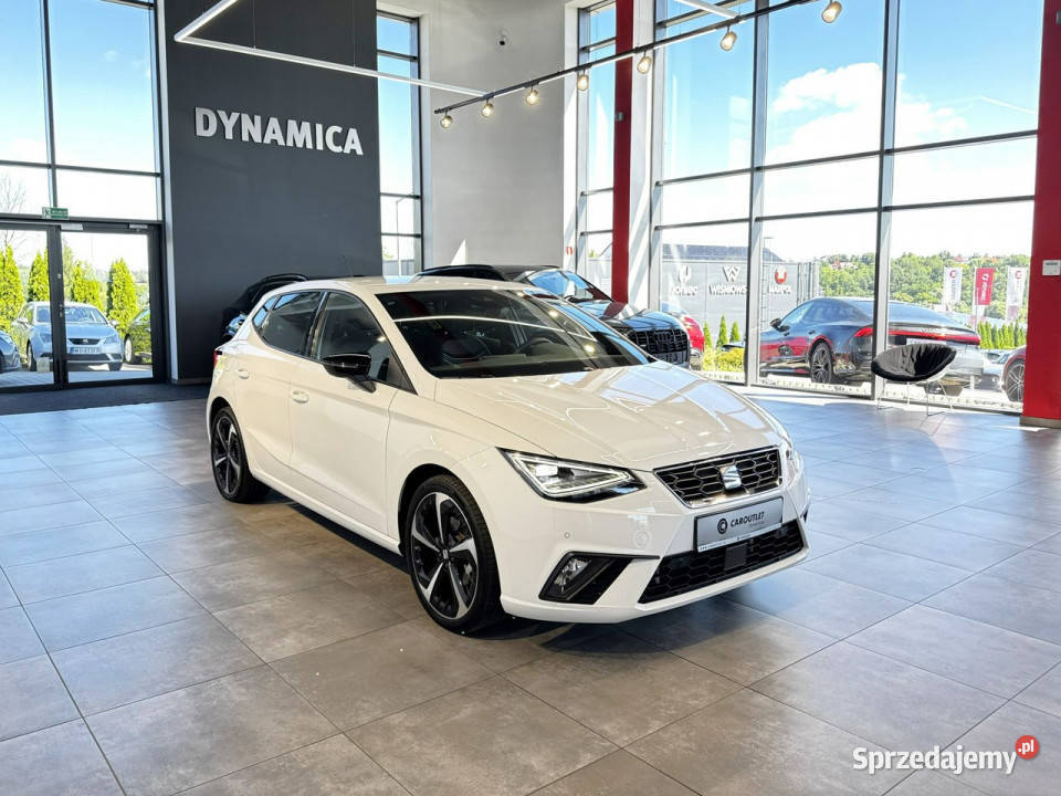 Seat Ibiza FR 10TSI 115 DSG 2024 r salon I Rok produkcji 2024 Myślenice sprzedam