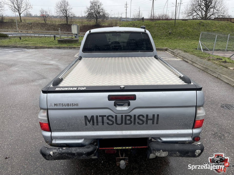 Pokrywa Mountain Top Mitsubishi L200 zabudowa terenowe Pasłęk