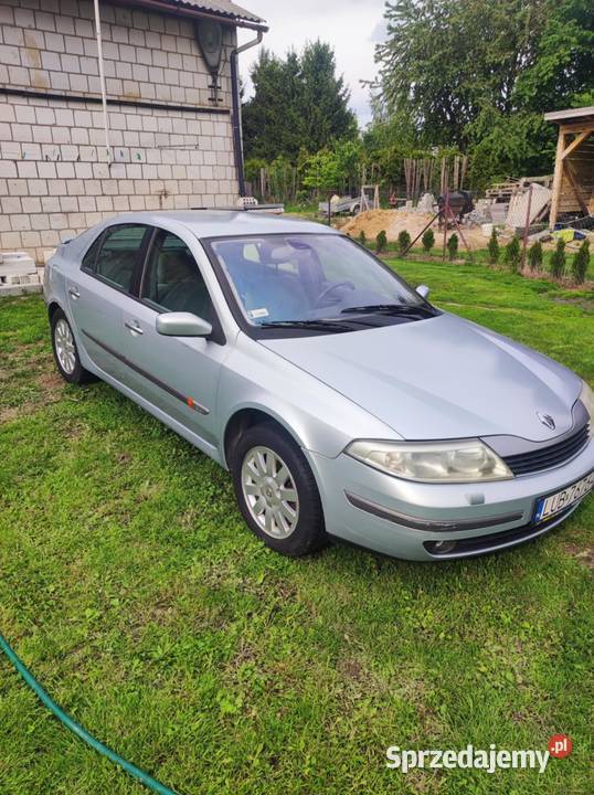 Laguna 18 LPG 2001 r 120KM lubelskie Lublin