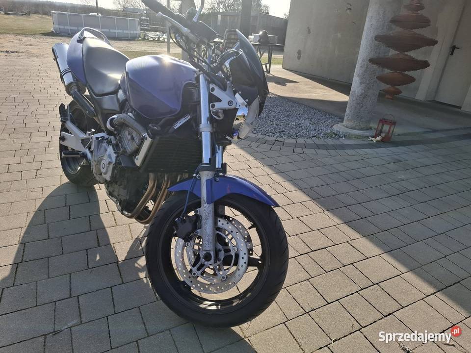 Honda hornet benzyna opolskie Czepielowice