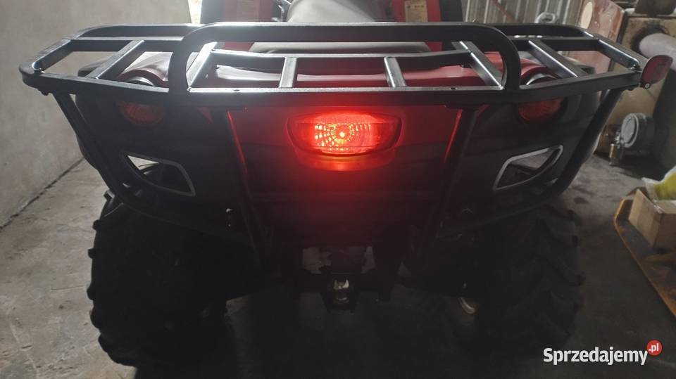 Quad 4ce diesel 4x4 uszk Mieronice