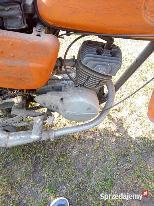 Wsk 125 Cross małopolskie Łętownia