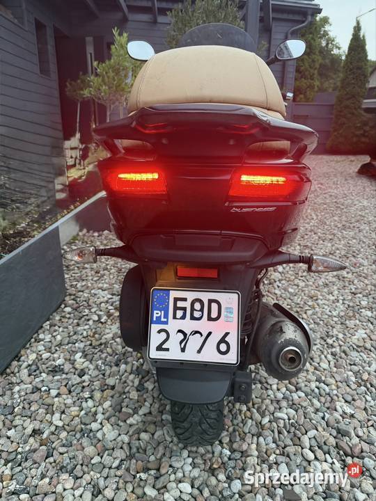 Motocykl Piaggio MP3 Strzelce Krajeńskie