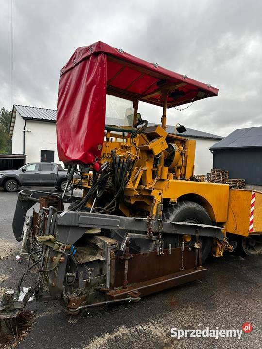 Układarka poboczy Nowy Targ