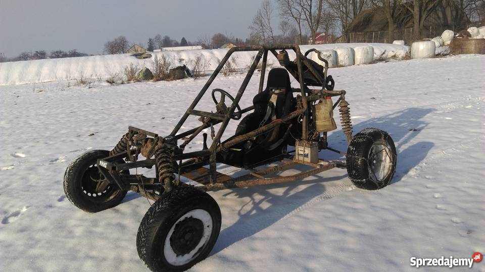 Buggy piranha 50 SZATAN ZAMIANA benzyna Wisznice