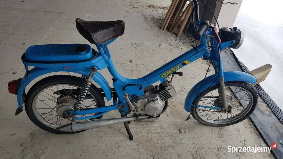 Romet Pegaz 710 automat Skrzynia biegów bezstopniowa