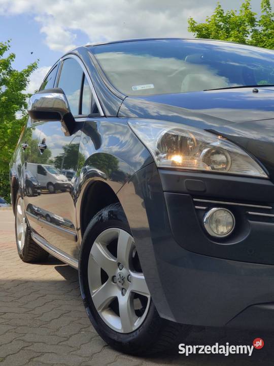Peugeot 3008 16 HDi 112 białe skóry SUV warmińsko-mazurskie