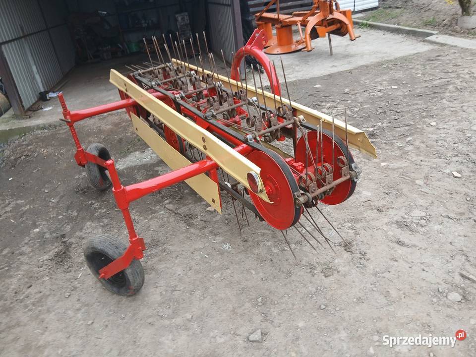 Przewracarka wałek trabsport nieuszkodzony małopolskie