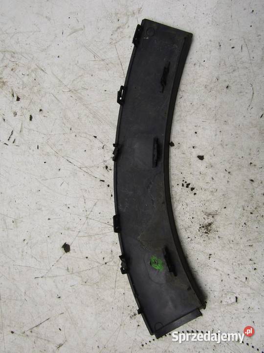 NAKŁADKA LISTWA ZDERZAKA LEWY PRZÓD CITROEN C3