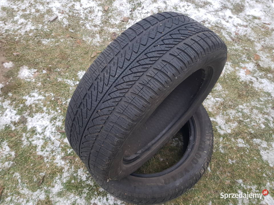 Opony zimowe 23555R18 Goodyear możliwy montaż Samochodowe Opony Radziejowice