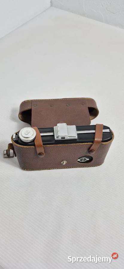 Stary aparat miechowy Agfa Billy I Etui Aparaty Biłgoraj