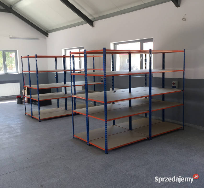 Regał Magazynowy Metalowy ŁATWY SZYBKI MONTAŻ 5L Bydgoszcz