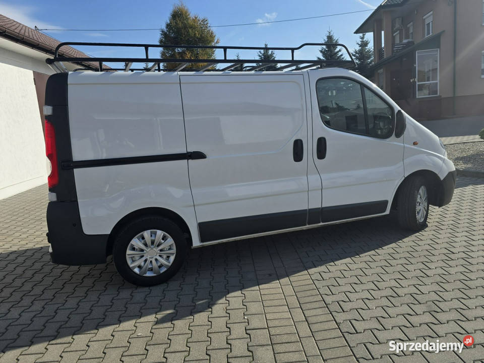 Renault Trafic 20DCI BRUTTO 3 garażowany łódzkie Kutno sprzedam