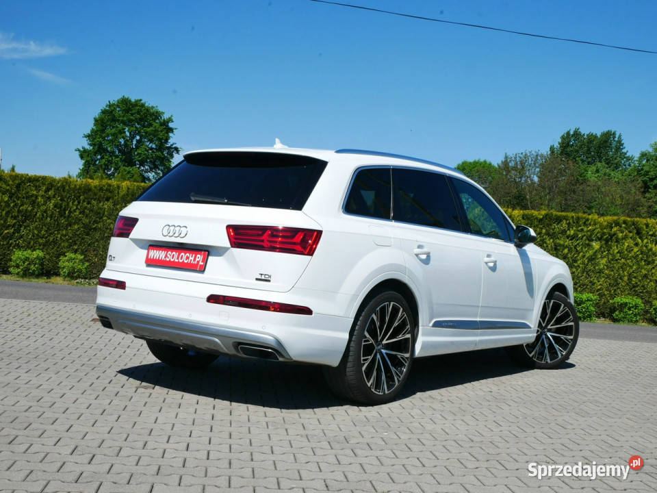 Audi Q7 4M 30TDI V6 272 Eu6 7 Osób Quattro 4x4 immobilizer śląskie