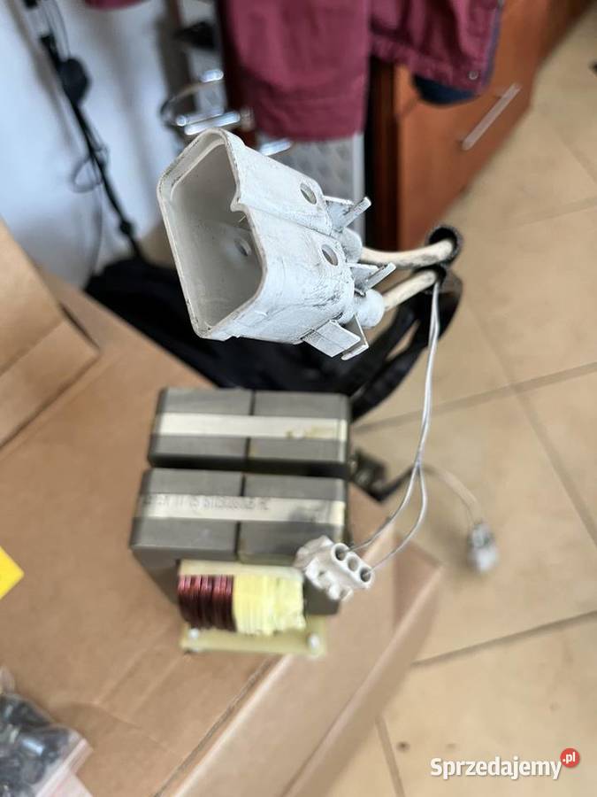 Dławik mocy z UPS Schneider Galaxy 3000