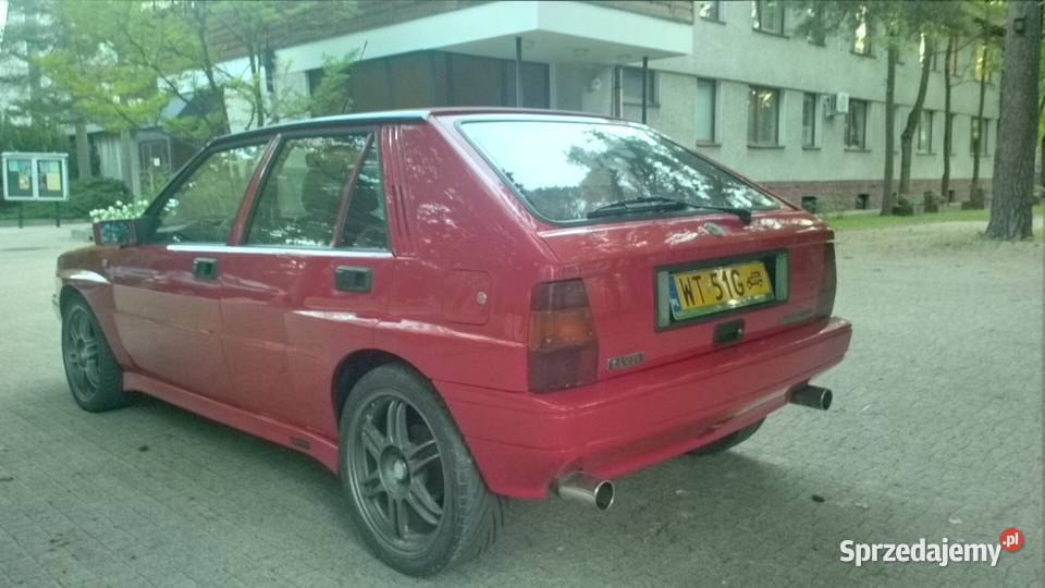 Lancia Delta HF Integrale 20 16V Turbo 4WD mazowieckie Warszawa