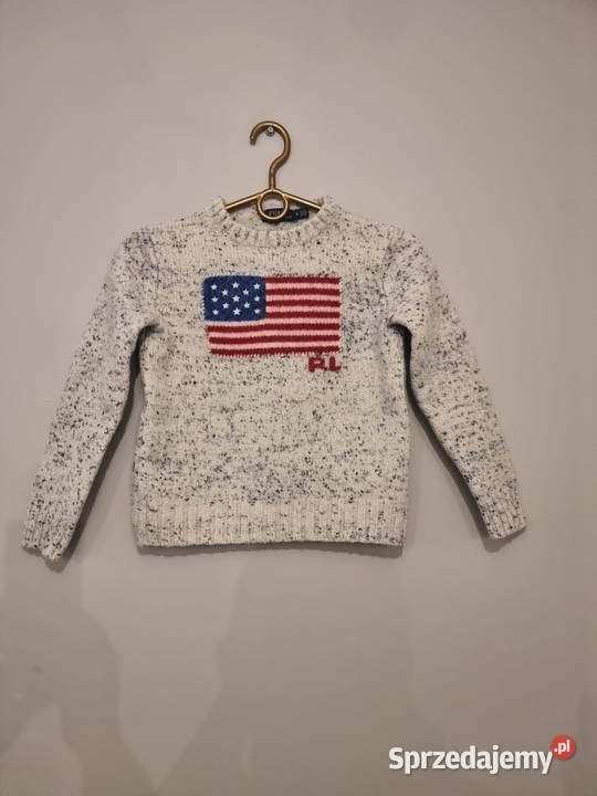 Dziecięcy sweterek Polo Ralph Lauren M na 6lat małopolskie Kraków sprzedam