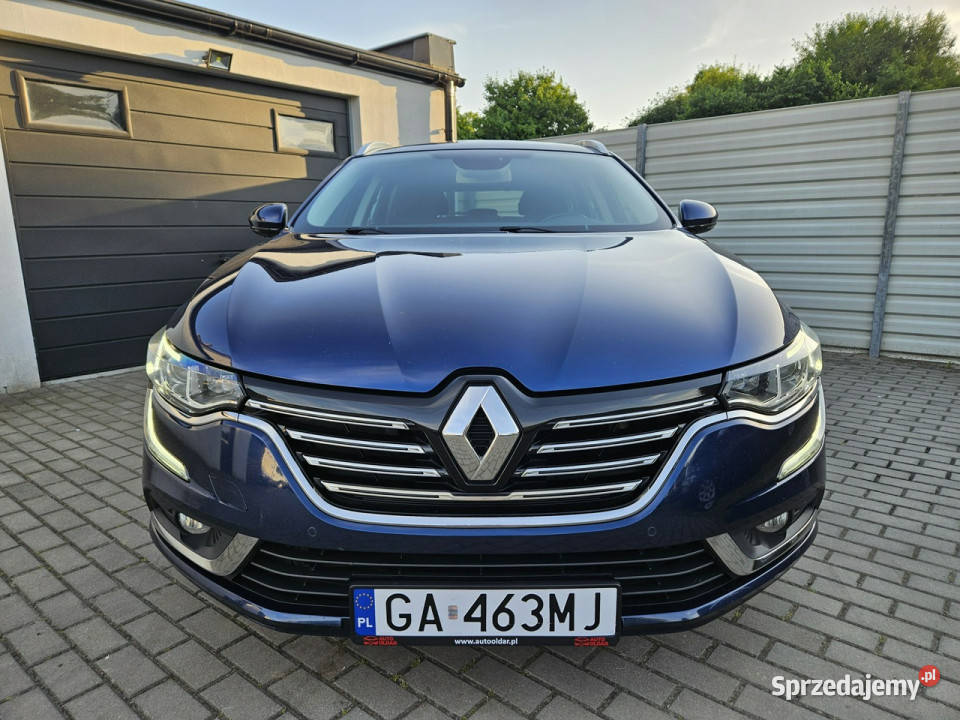 Renault Talisman 17 dCi 150 manual BEZWYPADEK diesel Gdynia
