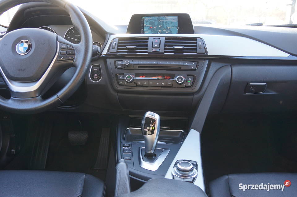 BMW 320d XDrive 20 Diesel 184 4x4 Navi Skóra radio BMW Nowy Sącz