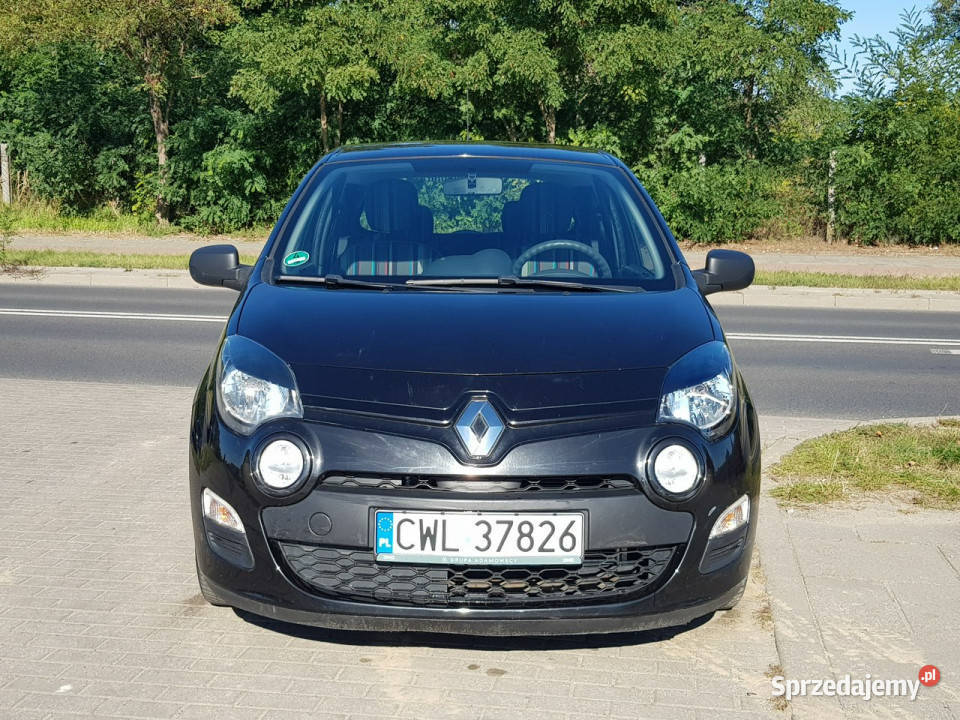 Renault Twingo 12 Benzyna Klima Zarejestrowany 75KM Włocławek