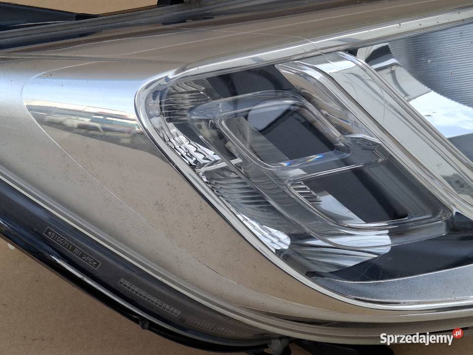 DUCATO JUMPER BOXER 14 LIFT REFLEKTOR PRAWY Bieleń