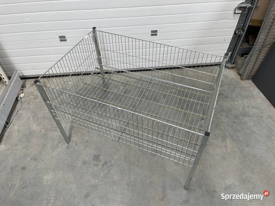 Stół promocyjny kosz wyspowy ekspozycyjny 120x80 Ostrołęka