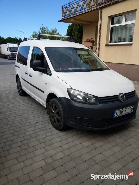 Volkswagen caddy 16 tdi 85 stan idealny sprzedam