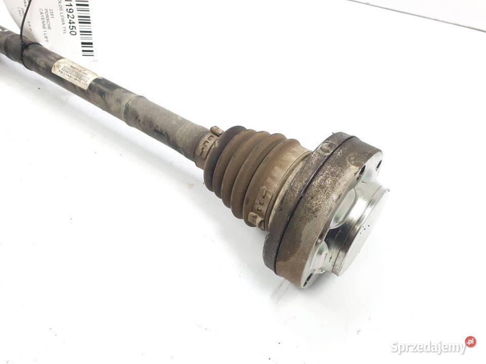 PÓŁOŚ LEWA TYŁ PORSCHE CAYENNE I LIFT 7L0501201B Pozostałe Lipno sprzedam