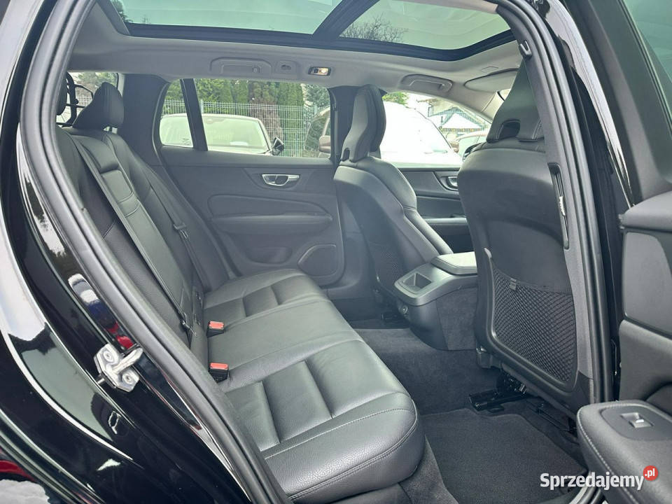 Volvo V60 Virtual Panorama Hak II 2018 czujnik zmierzchu Baranowo