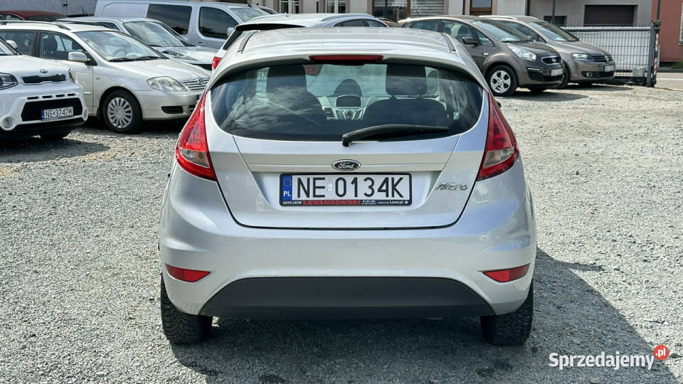 Ford Fiesta Benzyna Zarejestrowany Ubezpieczony Zarejestrowany w Polsce Elbląg