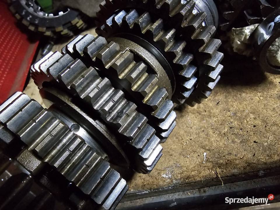 Kawasaki ZZR 600 skrzynia biegów wodziki choinki Jelenia Góra