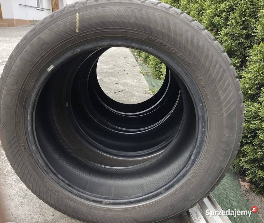 Opony 4x Yokohama 21555 R17 Wielosezonowe 2023 śląskie Rybnik sprzedam