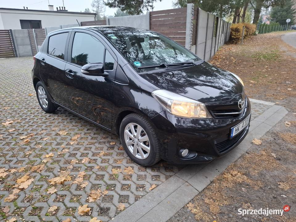 Toyota Yaris lift bezwypadkowy kujawsko-pomorskie Grudziądz sprzedam