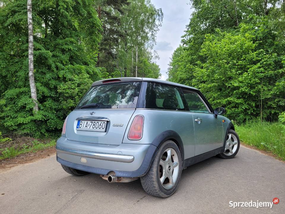 Mini Cooper r50 16 benzyna LPG podlaskie Suchowola sprzedam