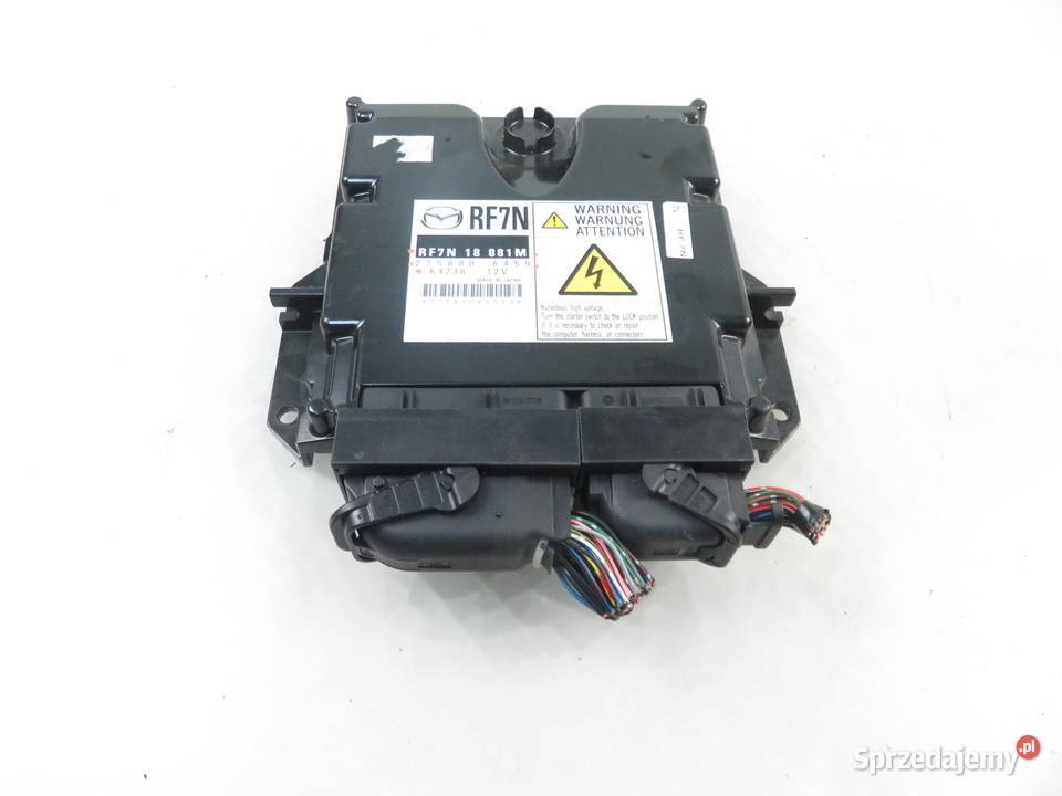STEROWNIK MAZDA 5 CR19 20 MZRCD 2758006459