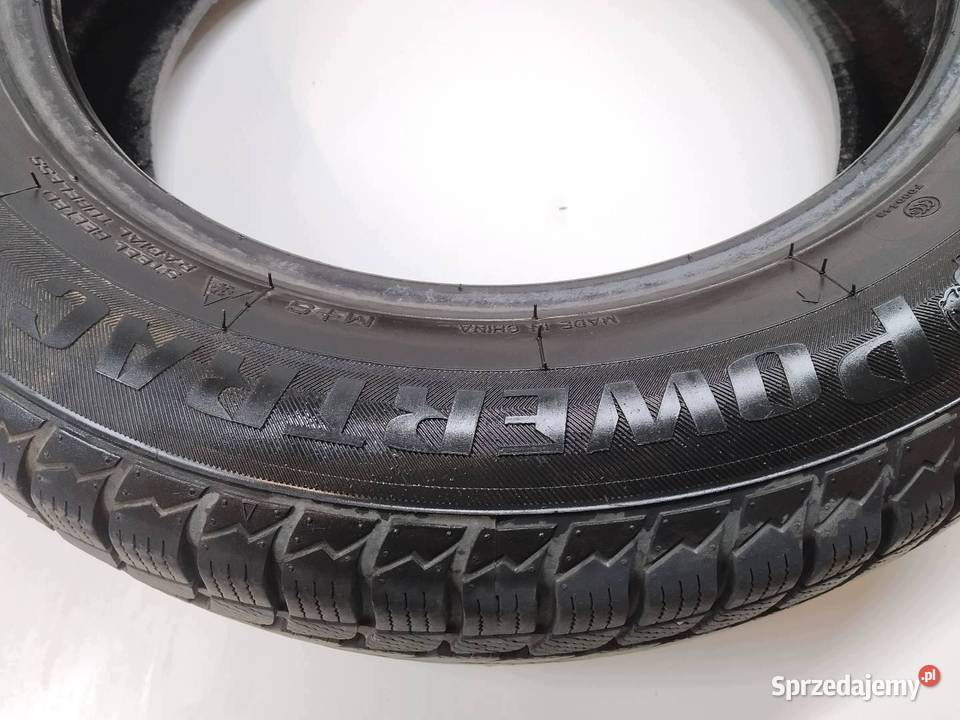 2x OPONA ZIMOWA POWERTRAC SNOWTOUR 17565R15 3418 sprzedam