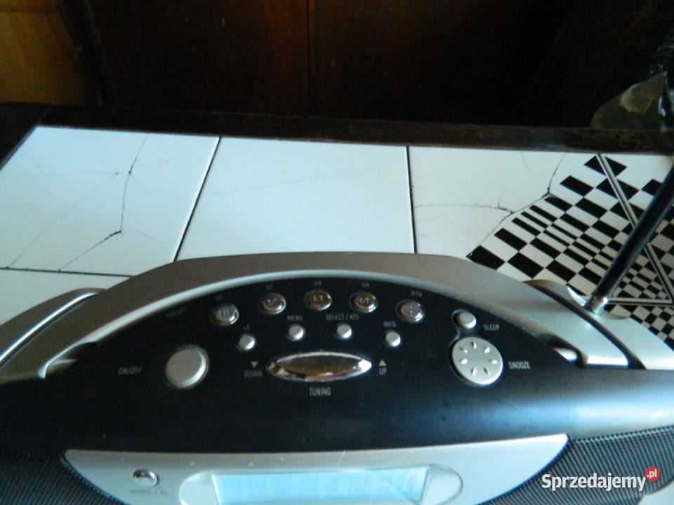 SPRZEDAM RADIO GRUNDIG Z DAB I PROGRAMATOREM Biała sprzedam