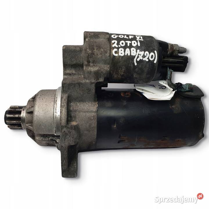 ROZRUSZNIK VW Golf VI 20 TDI Bosch 0001123038 Chełm