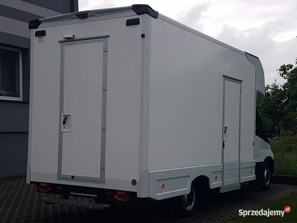 Iveco Daily KONTENER NISKOPODŁOGOWY 443x223x242 Poręba