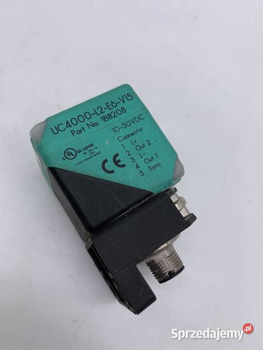 Pepperl Fuchs UC4000L2E6V15 188208 Ultrasonic Warszawa sprzedam